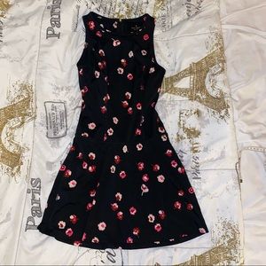 beyond yoga kate spade falling floral flowers Tennis Dress Tank size small XS
